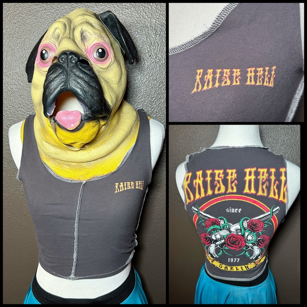 Rocker Chick, Raise Hell tank!!